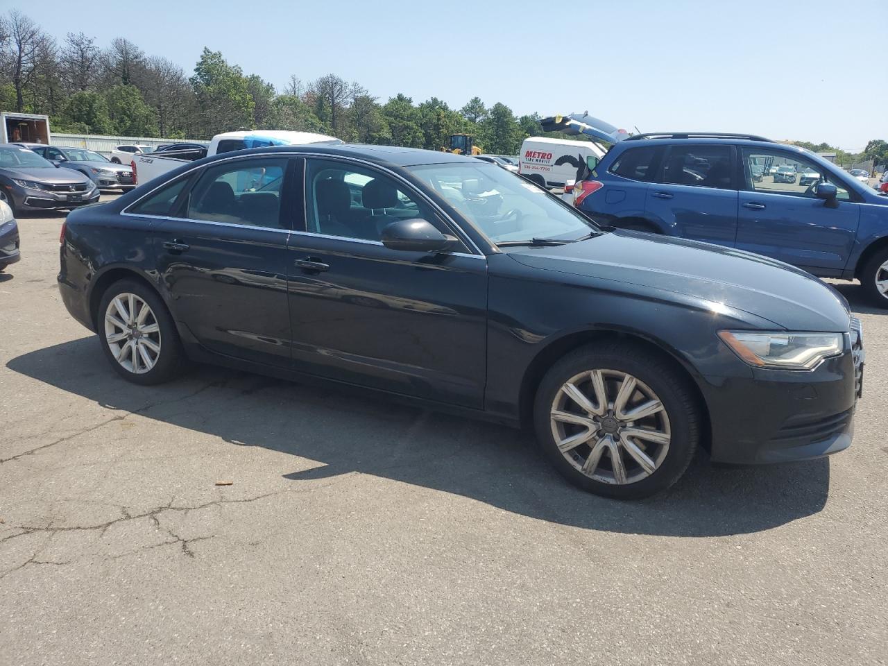 2014 Audi A6 Premium Plus - Фото 4