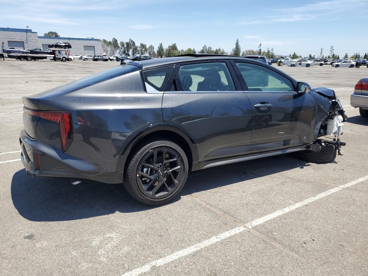 2025 Kia K4 Gt-Line Turbo - Фото 3
