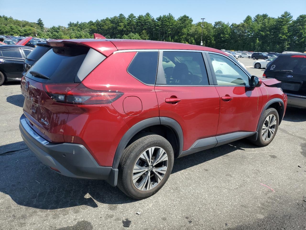 2023 Nissan Rogue Sv - Фото 3