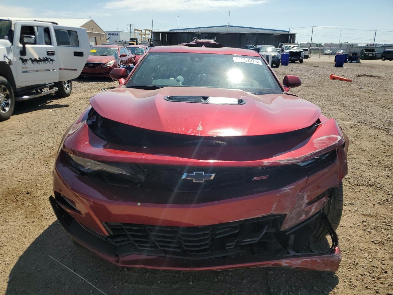 2023 Chevrolet Camaro Ss - Фото 5