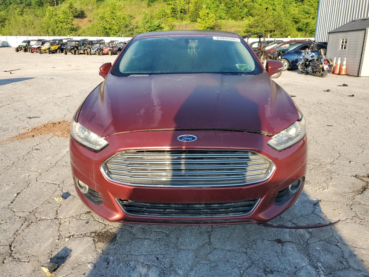 2014 Ford Fusion Titanium - Фото 5