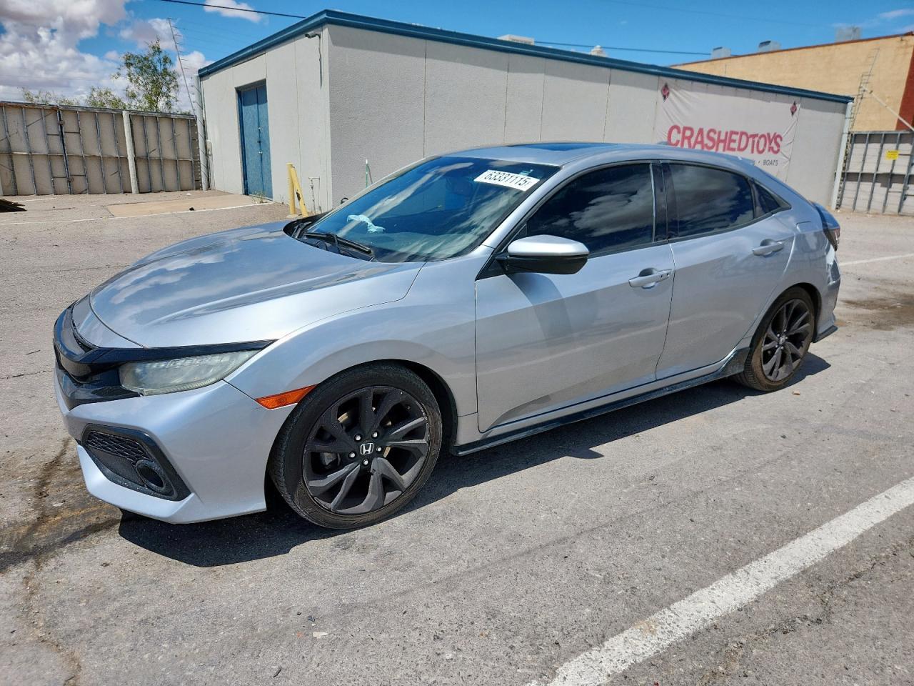 2017 Honda Civic Sport Touring