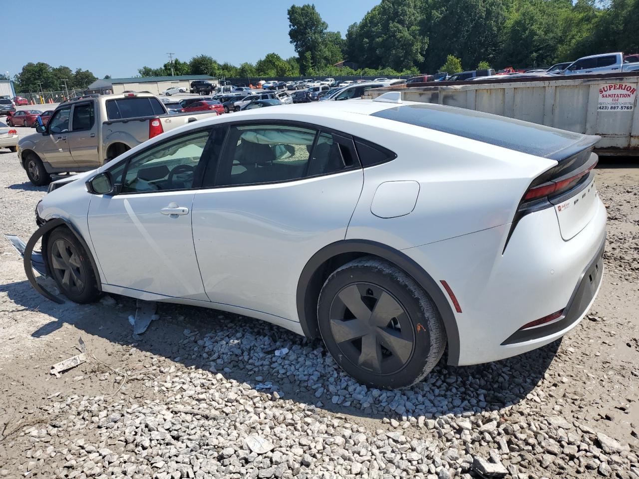 2024 Toyota Prius Le - Фото 2