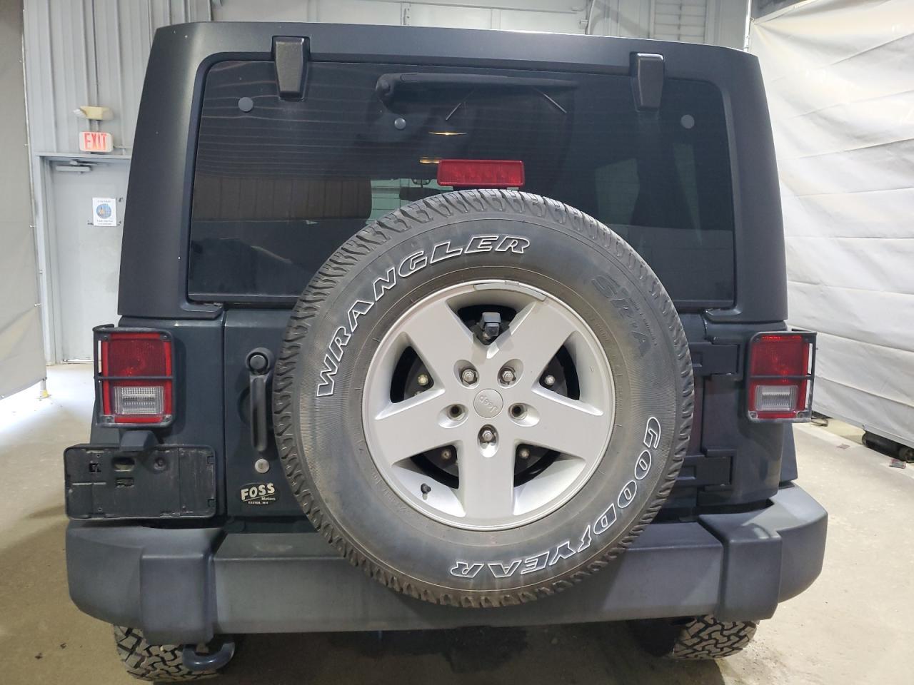 2017 Jeep Wrangler Unlimited Sport - Фото 6