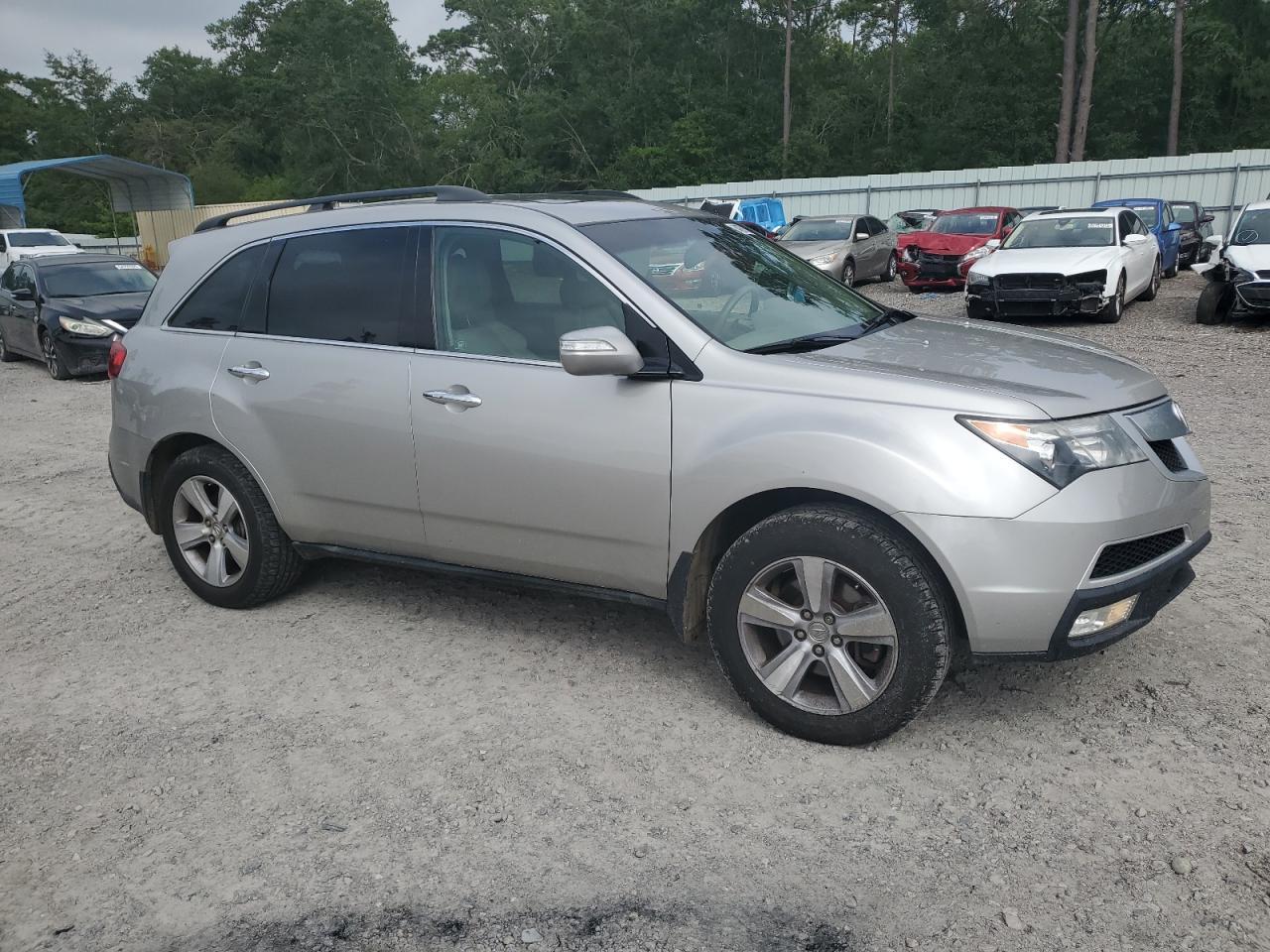 2010 Acura Mdx Technology - Image 4