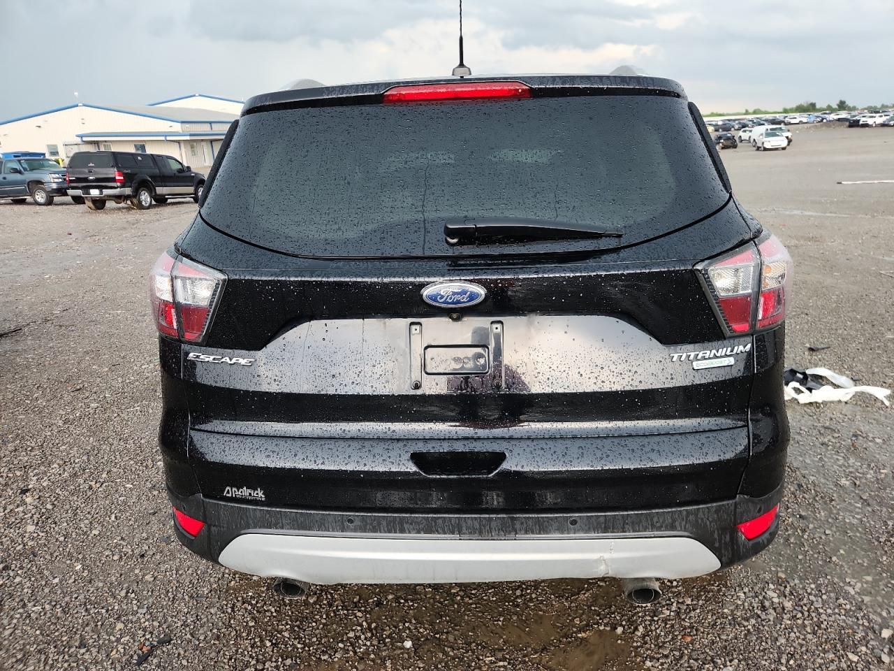 2017 Ford Escape Titanium - Фото 6