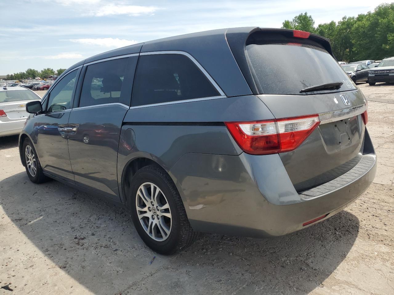 2012 Honda Odyssey Exl - Фото 2