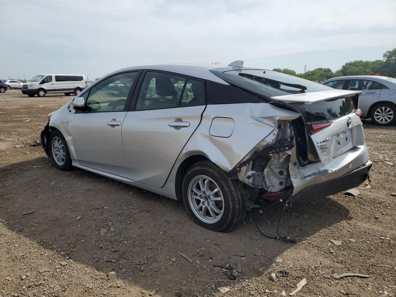 2022 Toyota Prius Le - Фото 2