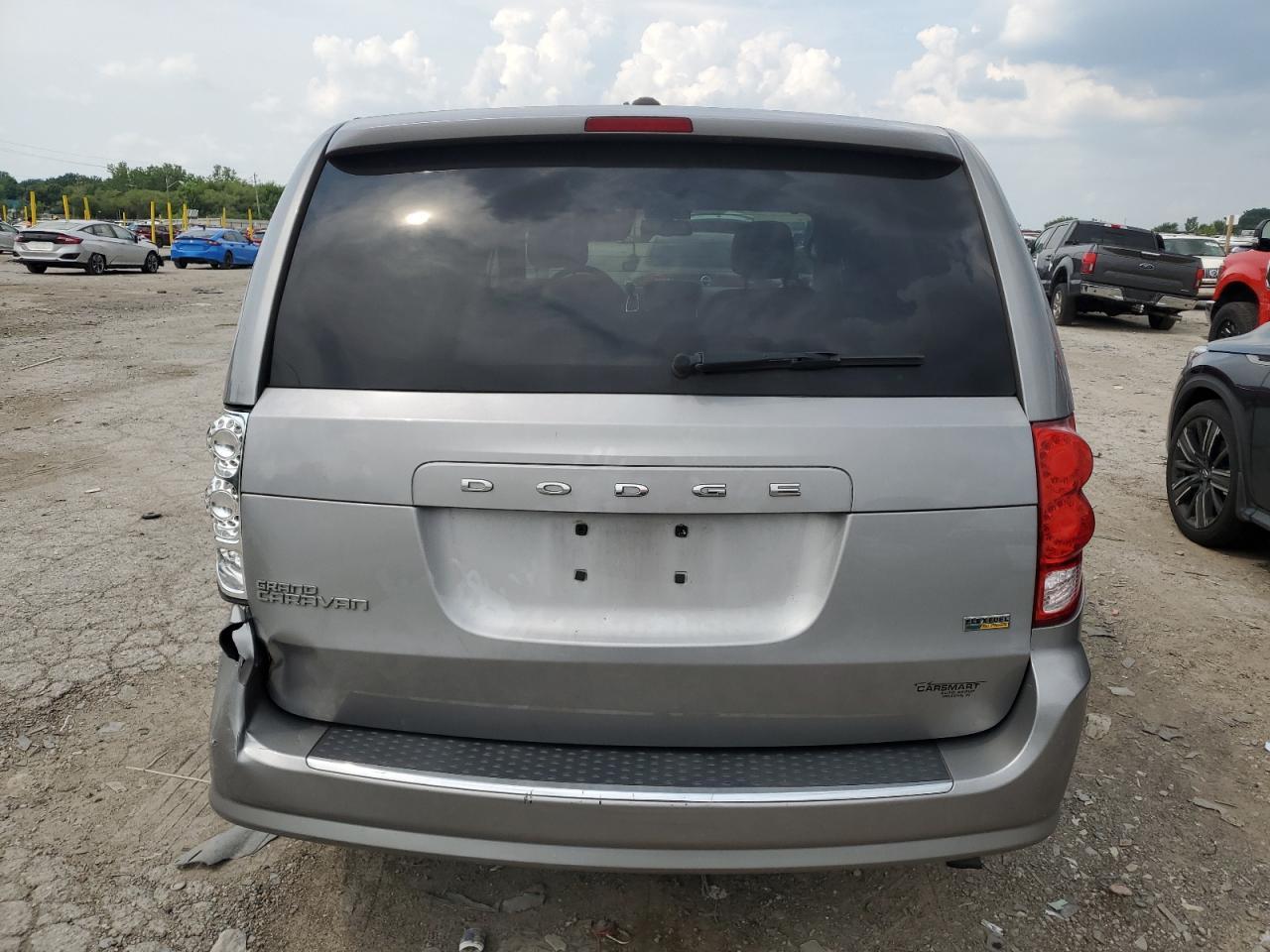 2017 Dodge Grand Caravan Se - Фото 6