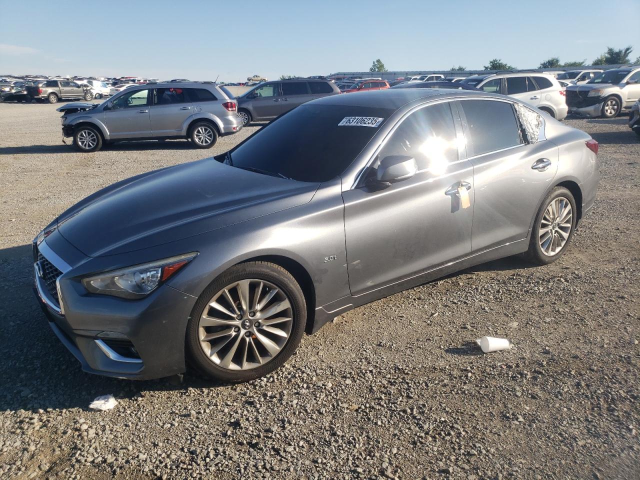 2018 Infiniti Q50 Luxe