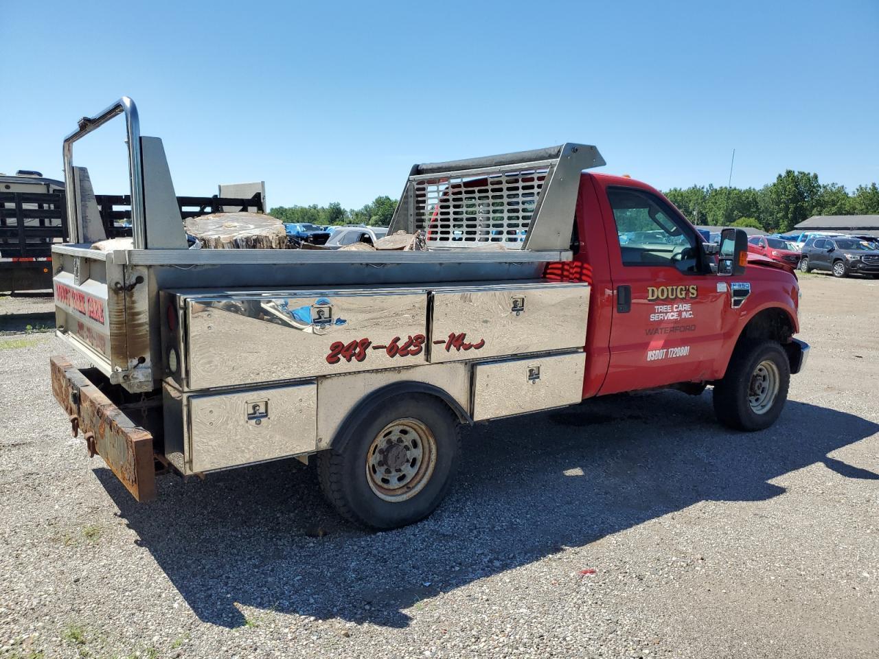 2008 Ford F350 Srw Super Duty - Фото 3