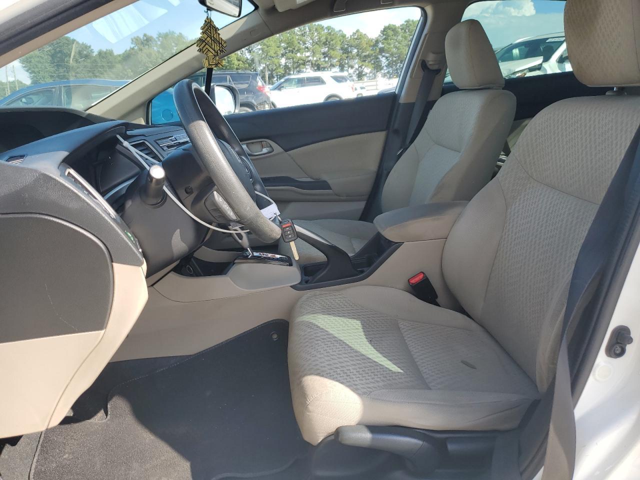 2015 Honda Civic Lx - Фото 7