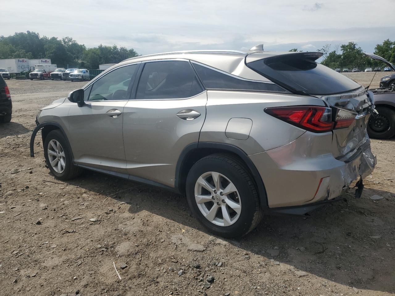 2017 Lexus Rx 350 Base - Фото 2
