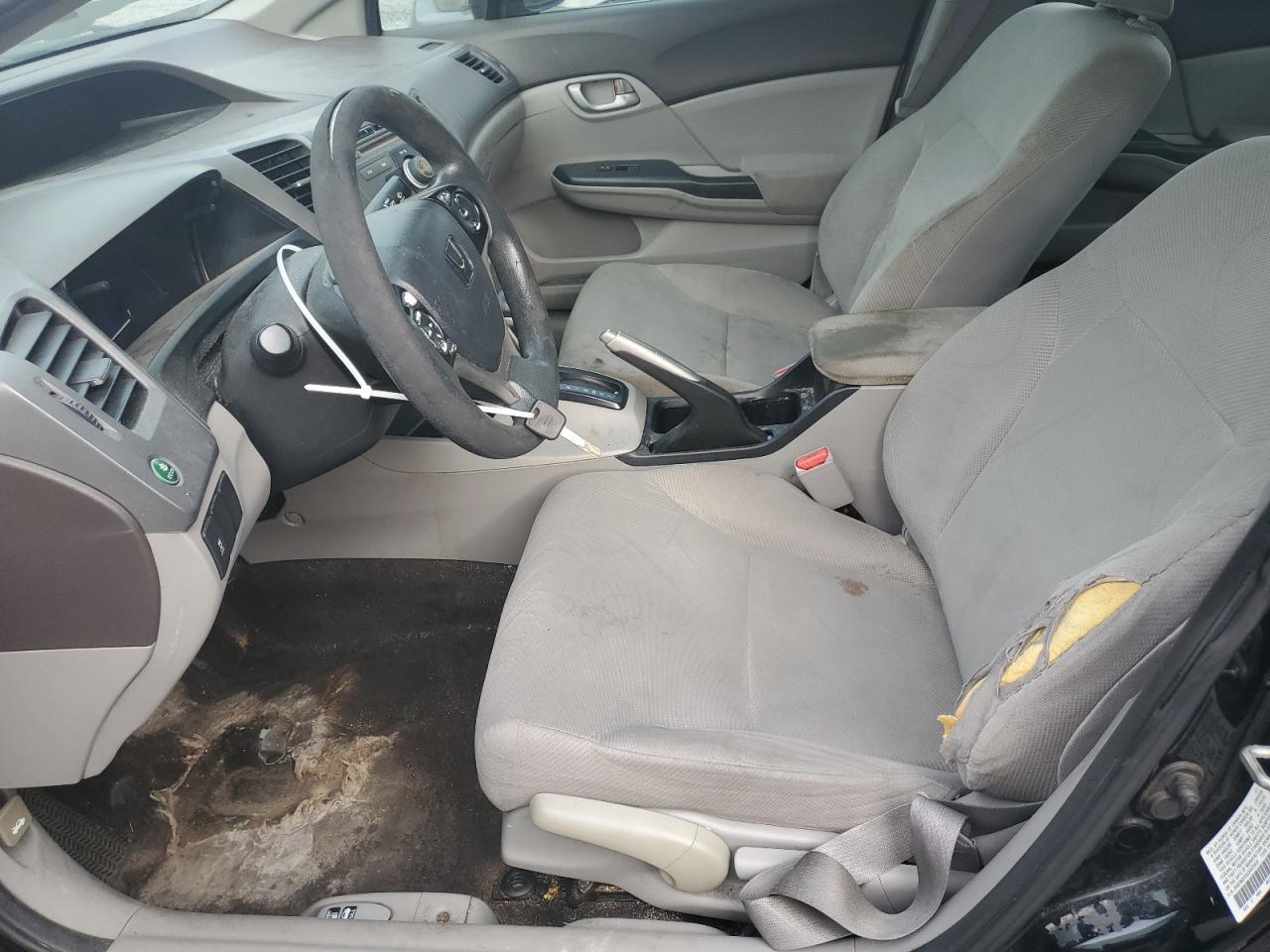 2012 Honda Civic Lx - Image 7