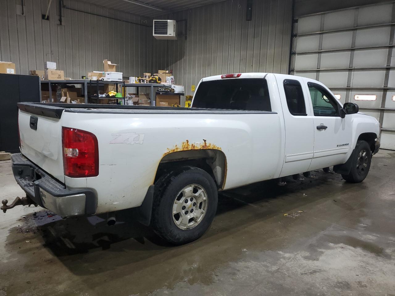 2012 Chevrolet Silverado K1500 Lt - Фото 3