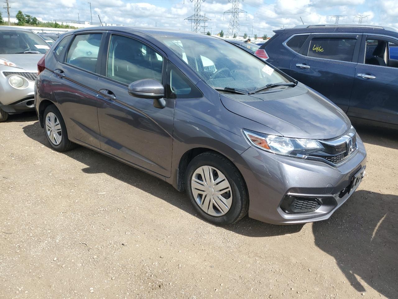 2020 Honda Fit Lx - Фото 4