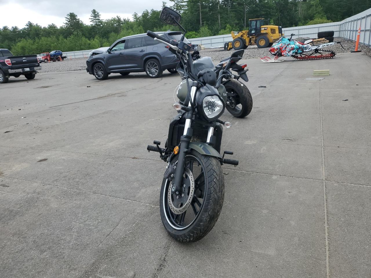 2019 Kawasaki En650 C - Фото 2