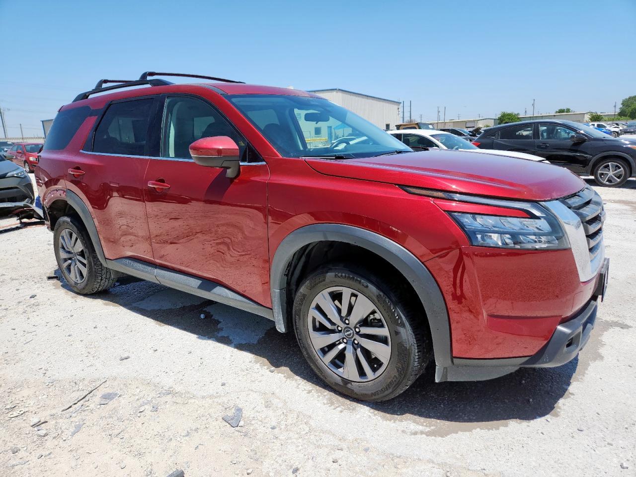 2024 Nissan Pathfinder Sv - Image 4