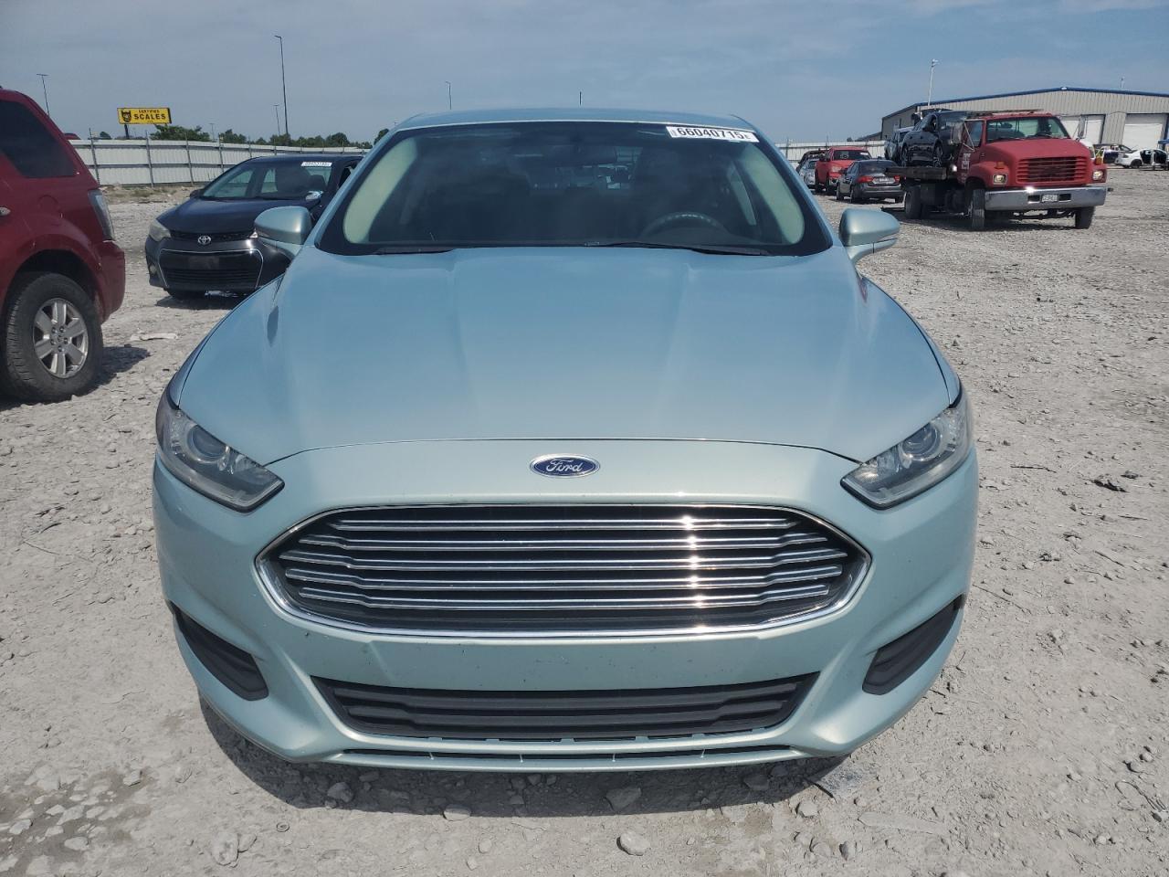 2014 Ford Fusion Se Hybrid - Фото 5