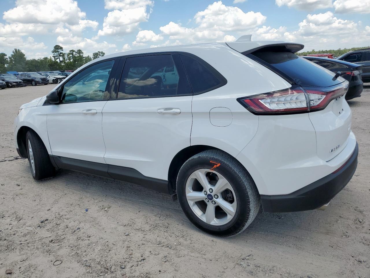 2015 Ford Edge Se - Фото 2