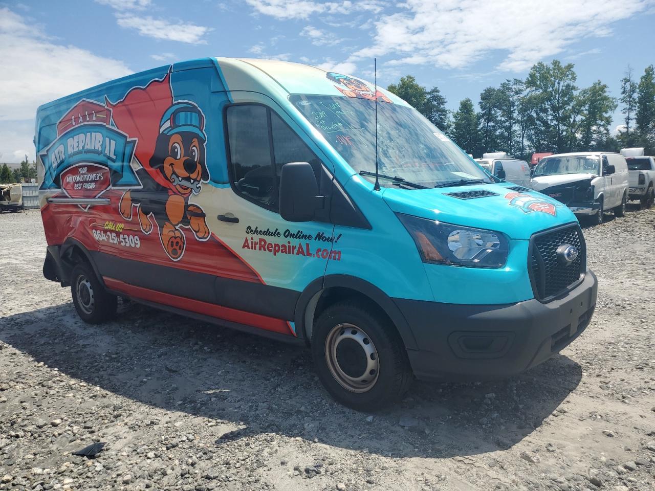 2024 Ford Transit T-250 - Фото 4