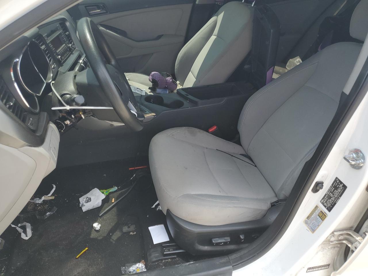 2012 Kia Optima Lx - Фото 7