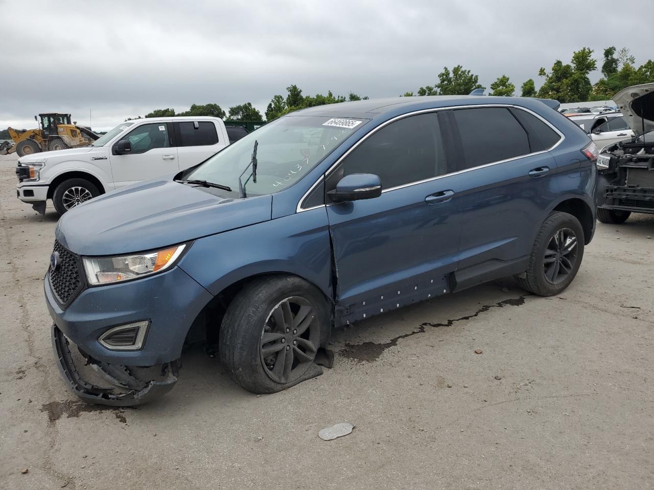 2018 Ford Edge Sel