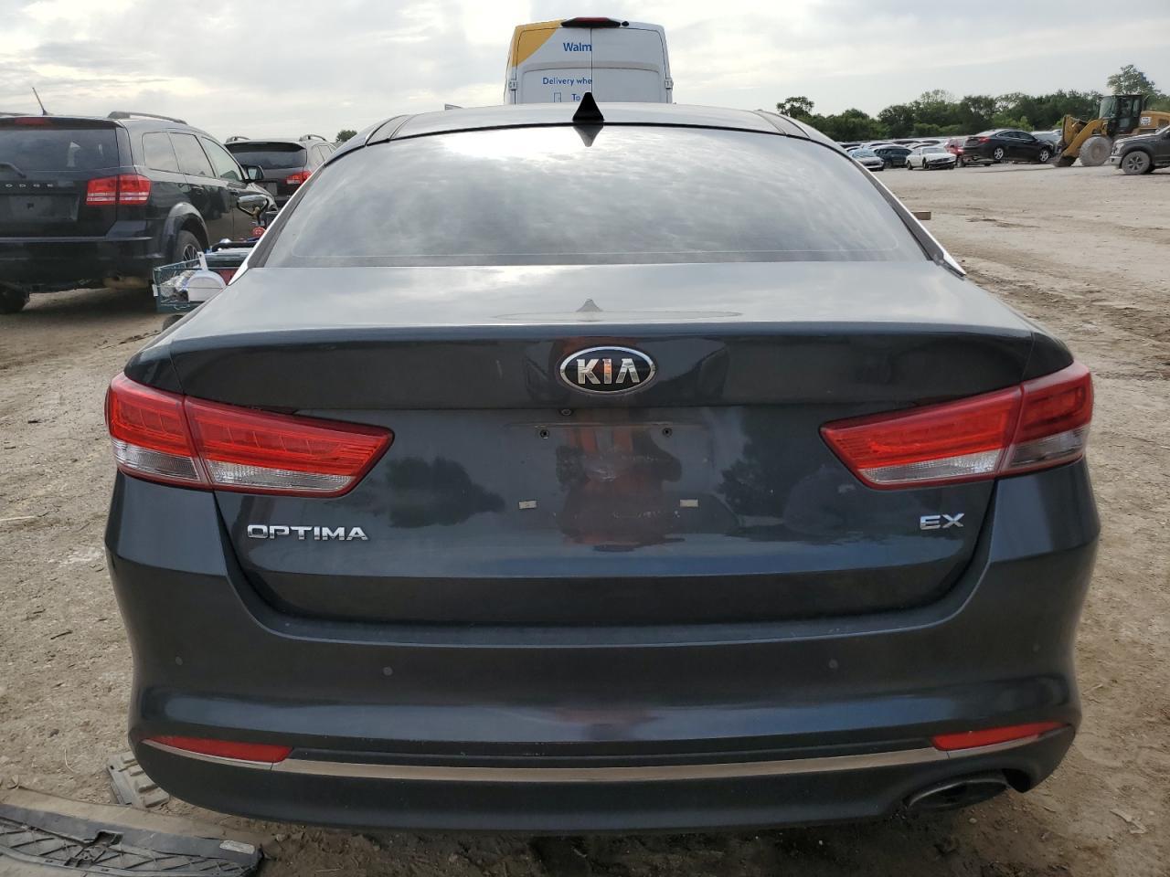 2016 Kia Optima Ex - Фото 6