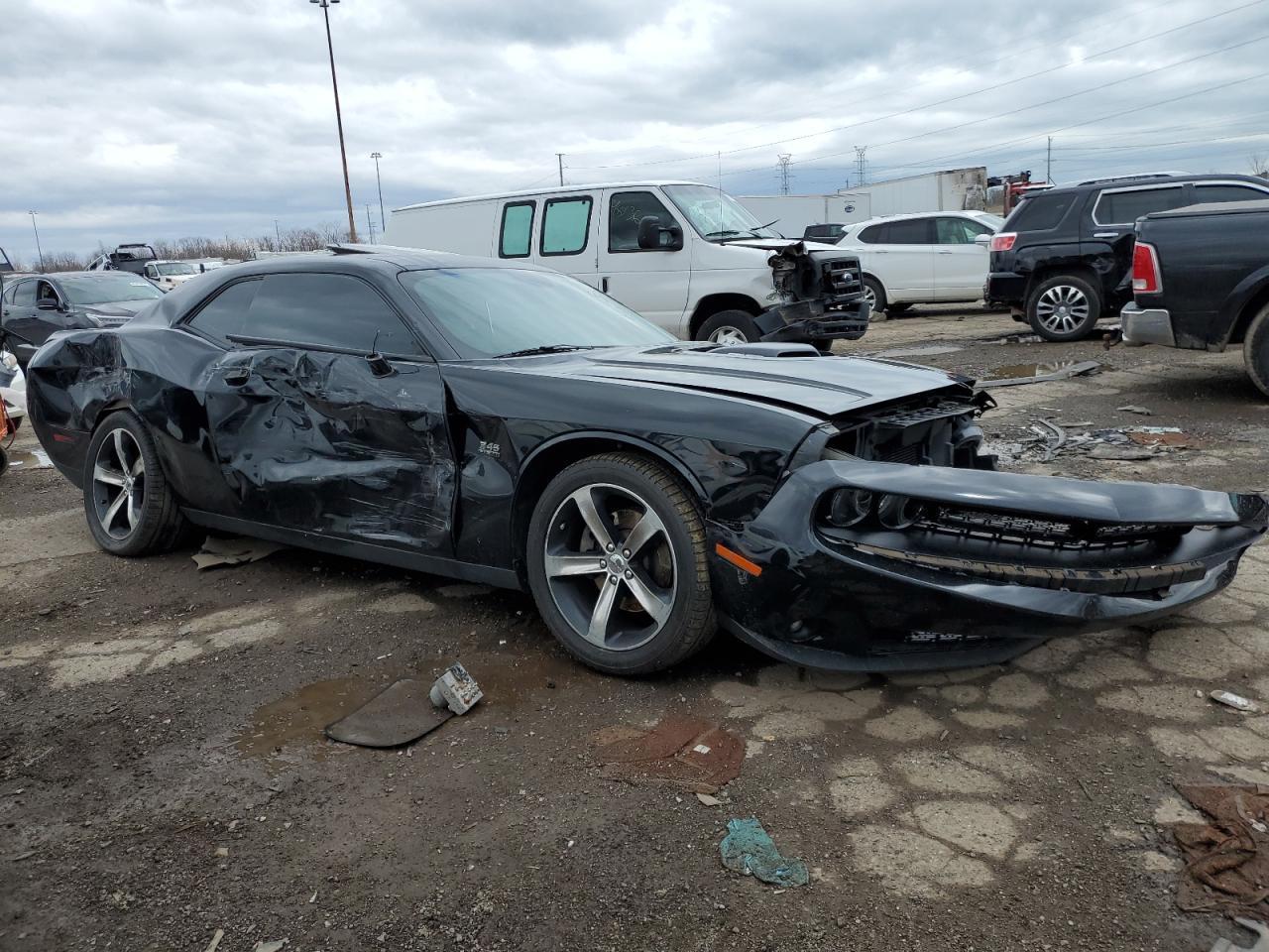 2015 Dodge Challenger Sxt Plus - Фото 4