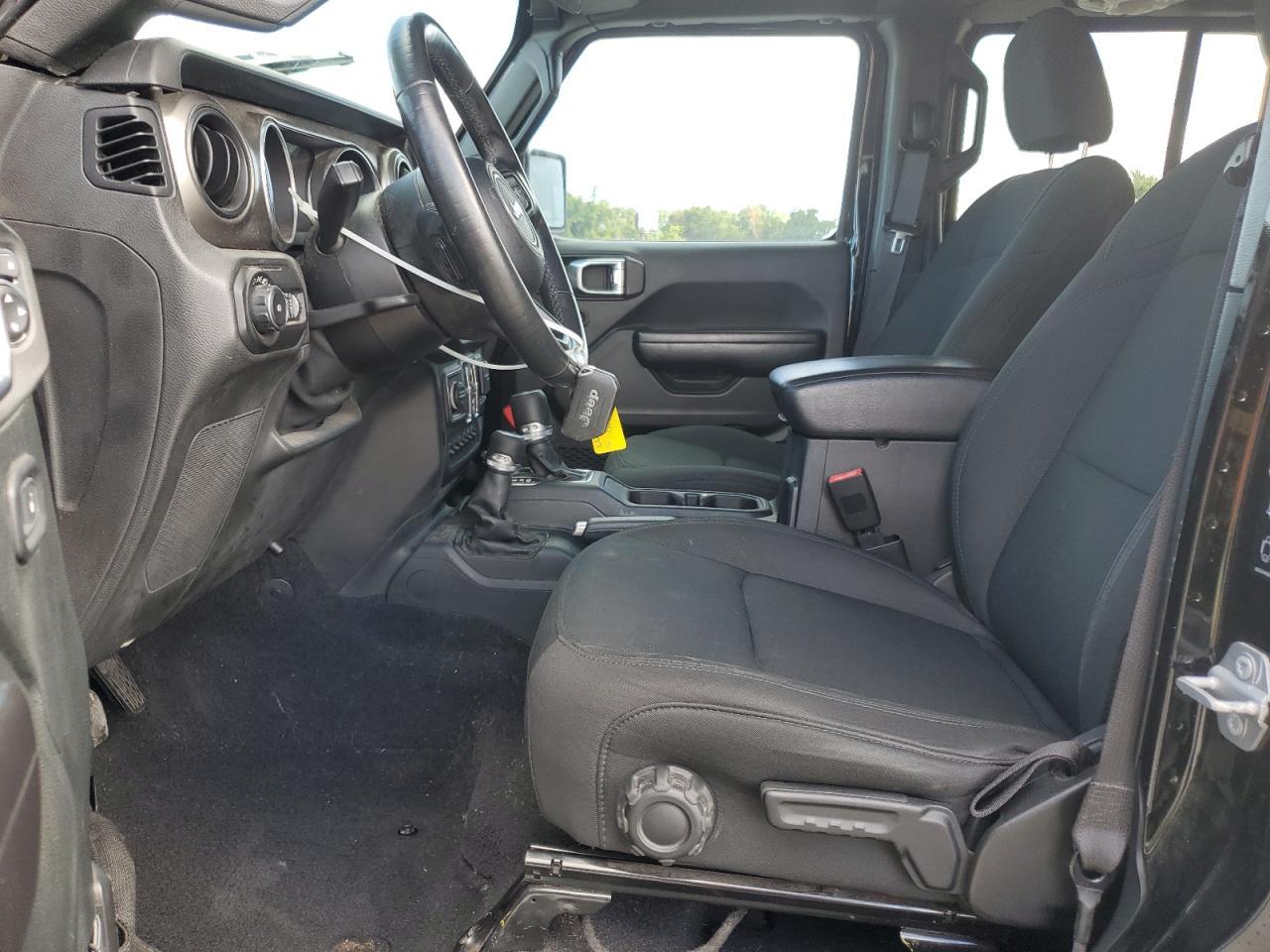 2021 Jeep Wrangler Unlimited Sport - Фото 7