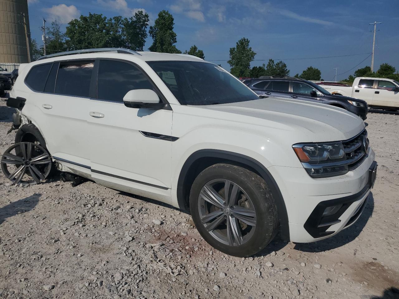 2019 Volkswagen Atlas Se - Фото 4