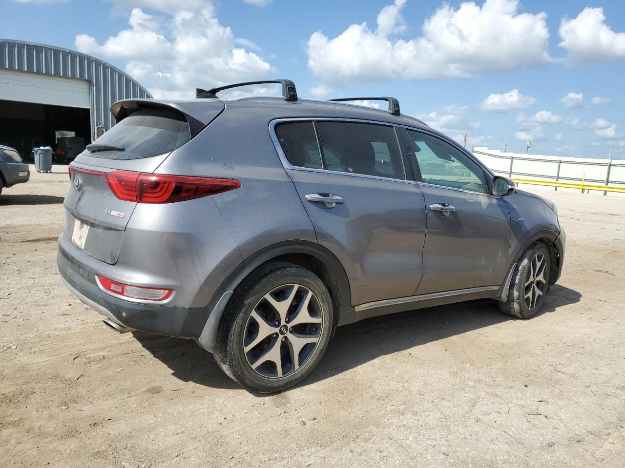 2017 Kia Sportage Sx - Фото 3
