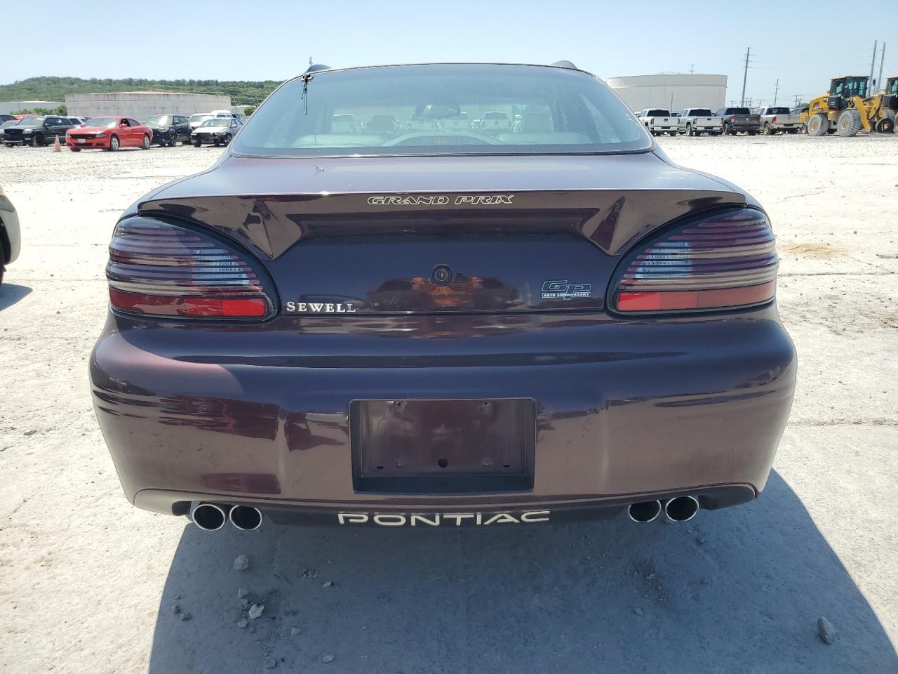 2002 Pontiac Grand Prix Gtp - Фото 6