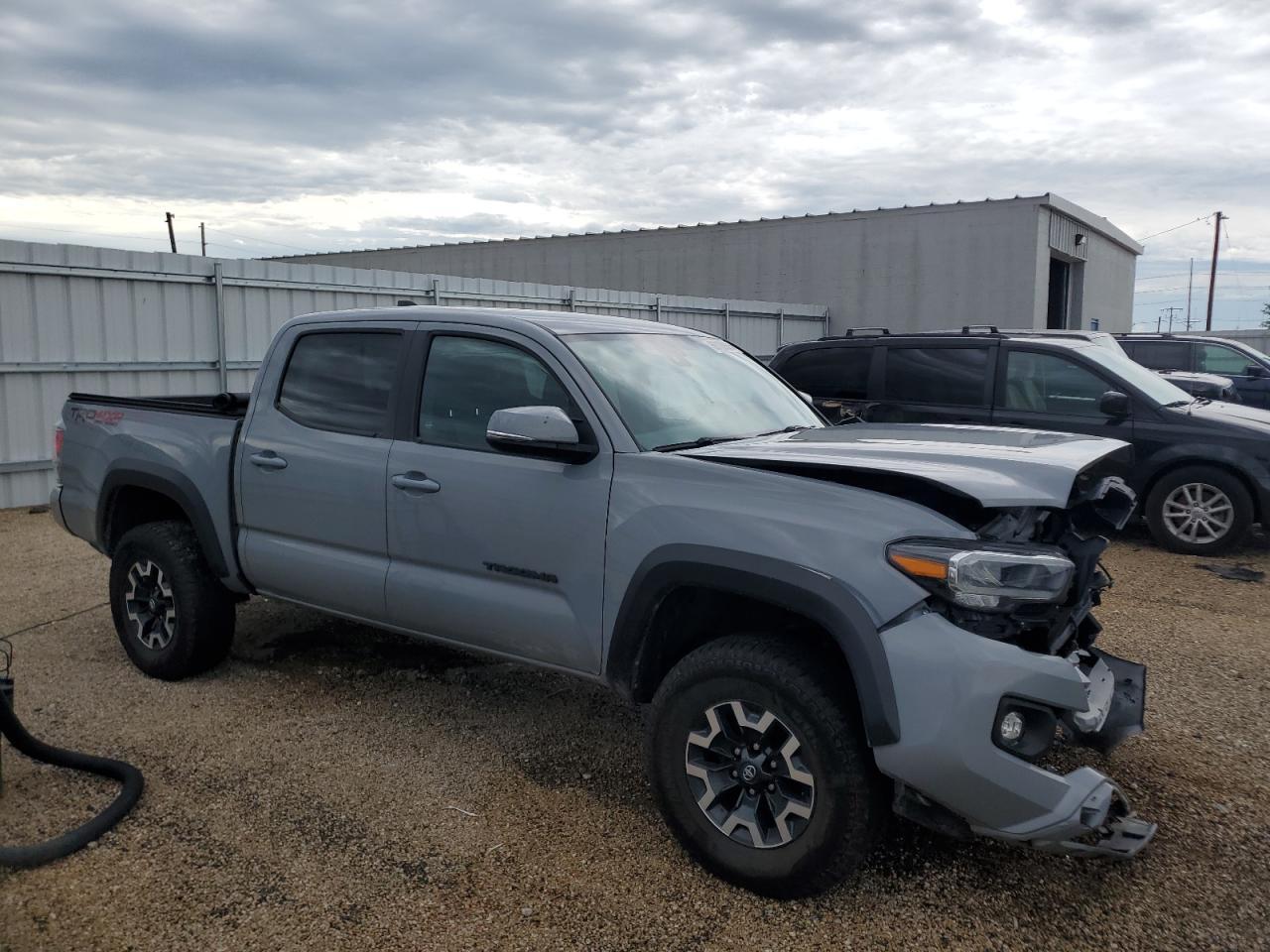 2021 Toyota Tacoma Double Cab - Фото 4