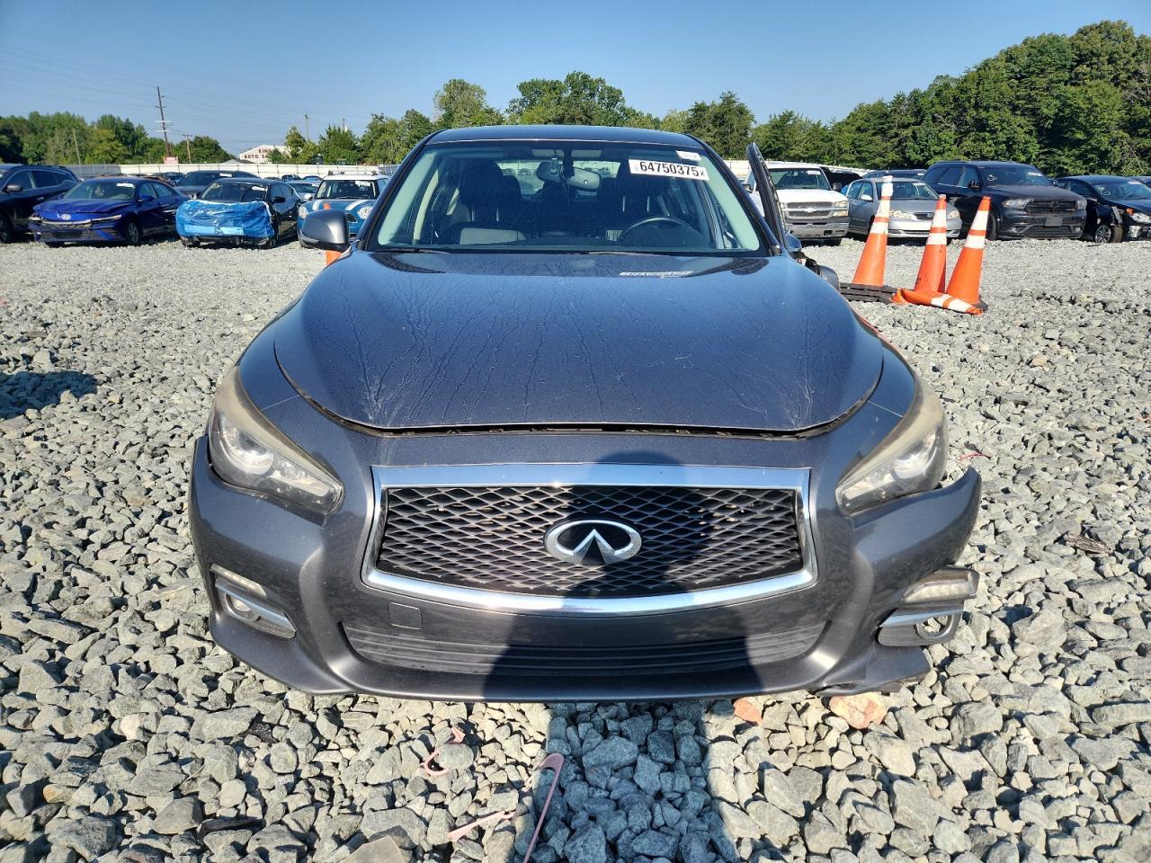 2015 Infiniti Q50 Base - Фото 5