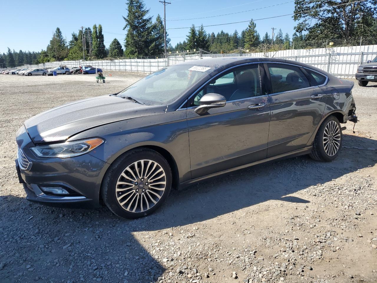 2017 Ford Fusion Se