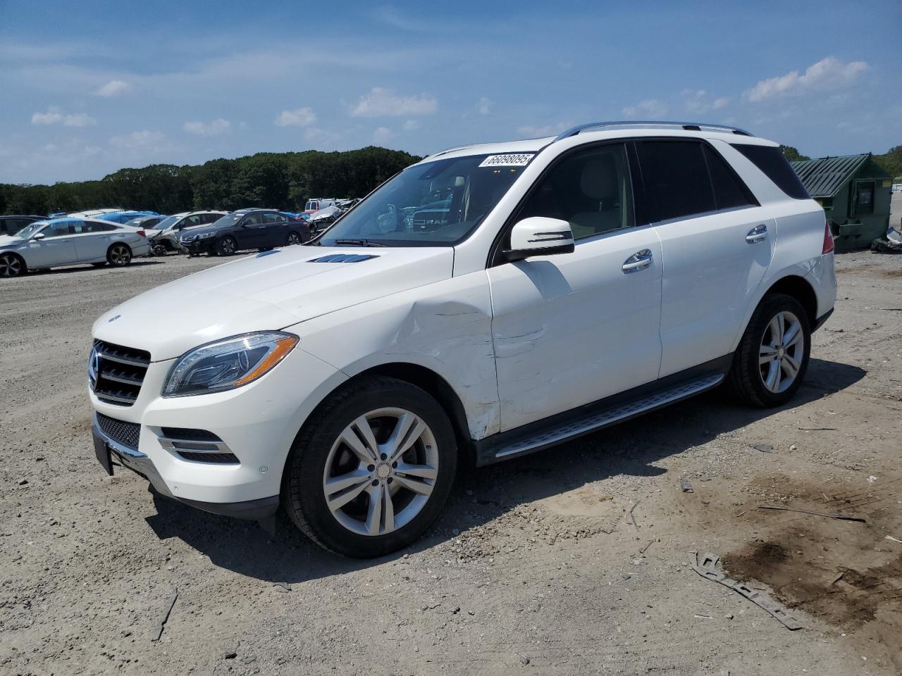 2015 Mercedes-Benz Ml 350 4Matic
