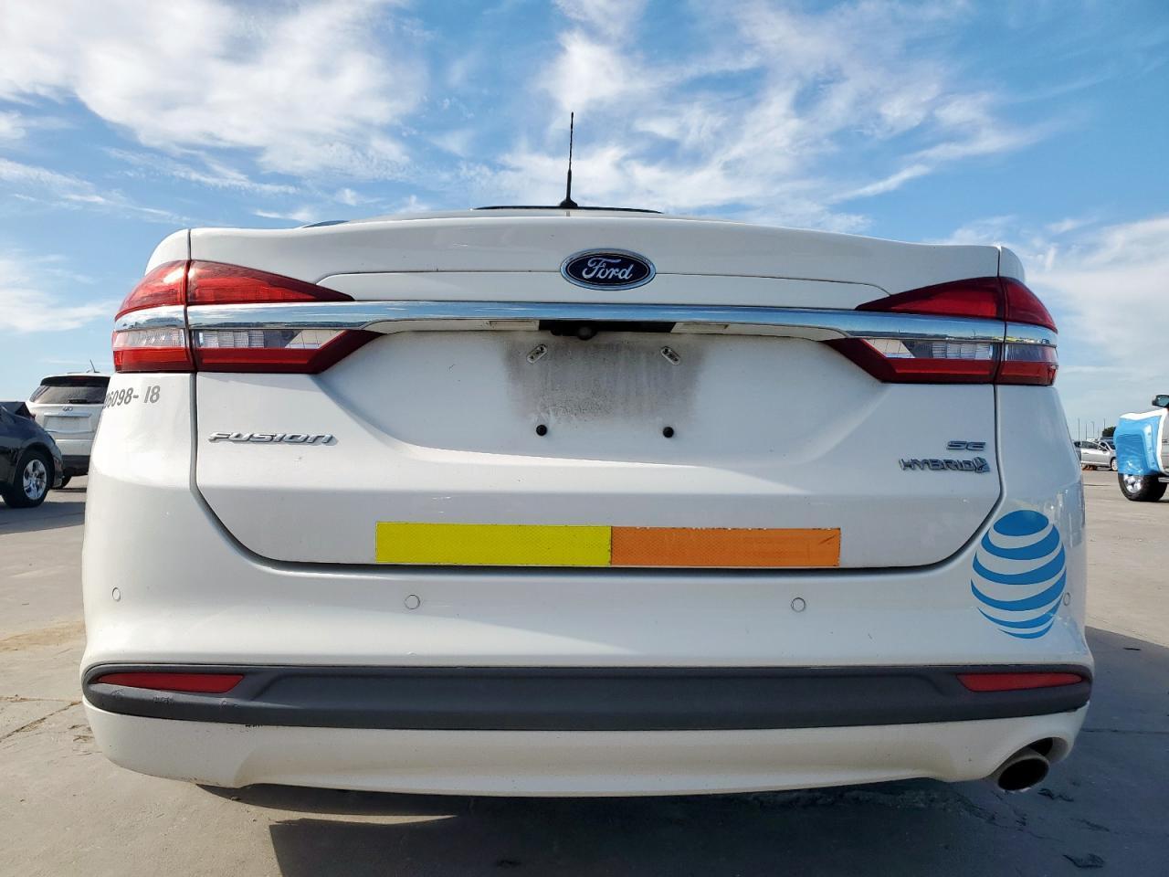 2018 Ford Fusion Se Hybrid - Фото 6