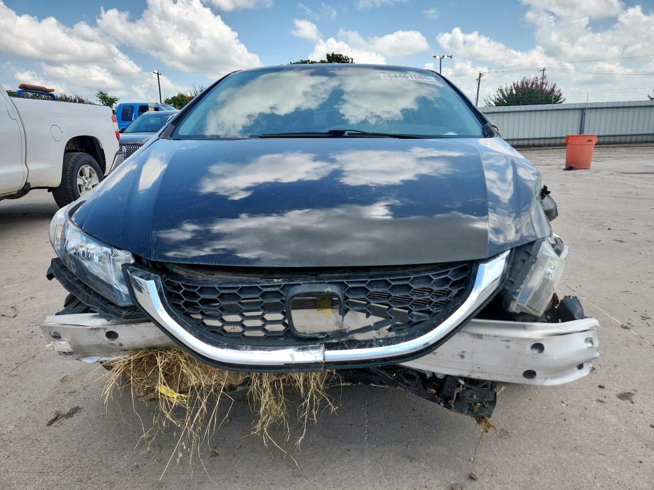 2014 Honda Civic Lx - Фото 5