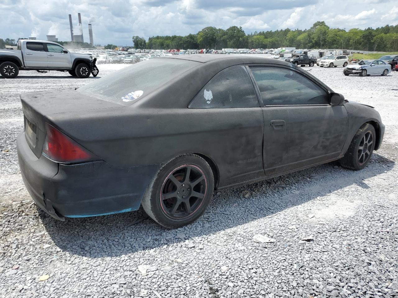 2001 Honda Civic Lx - Фото 3