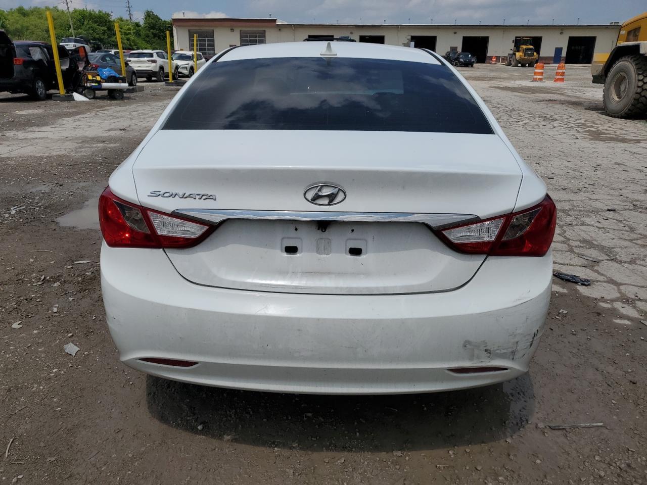 2013 Hyundai Sonata Gls - Фото 6