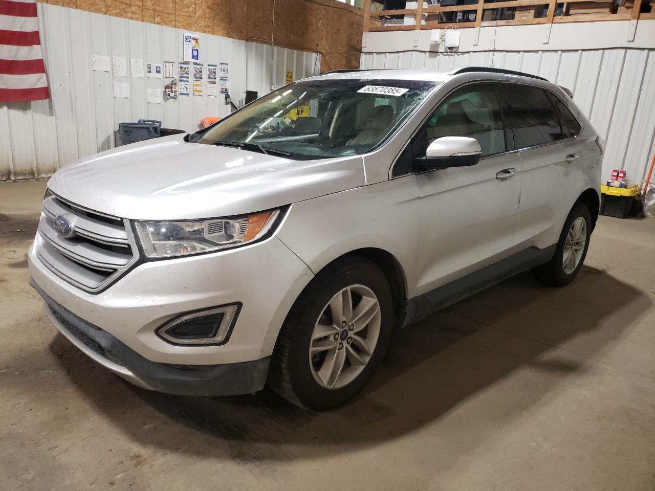 2018 Ford Edge Sel