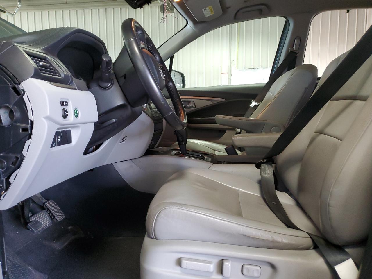 2020 Honda Pilot Exl - Фото 7
