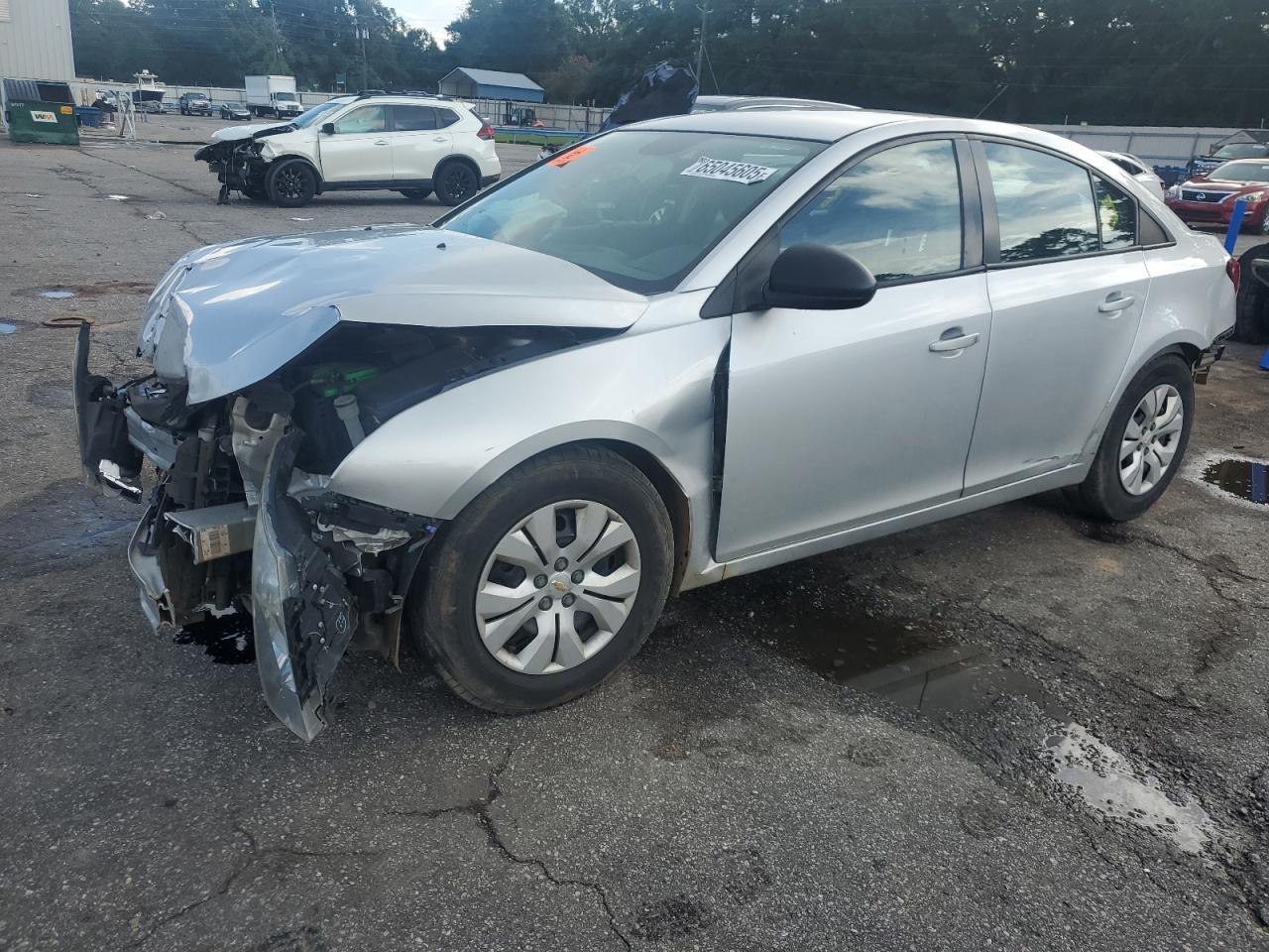 2018 Chevrolet Cruze Limited Ls