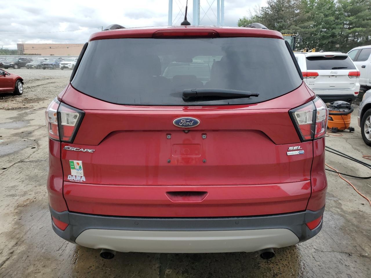 2018 Ford Escape Sel - Фото 6