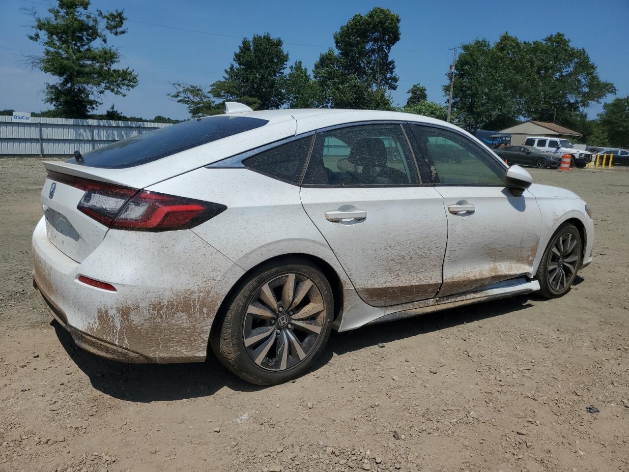 2022 Honda Civic Exl - Фото 3