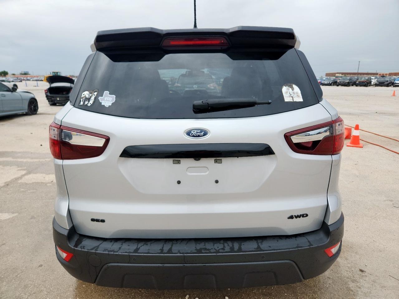 2021 Ford Ecosport Ses - Фото 6