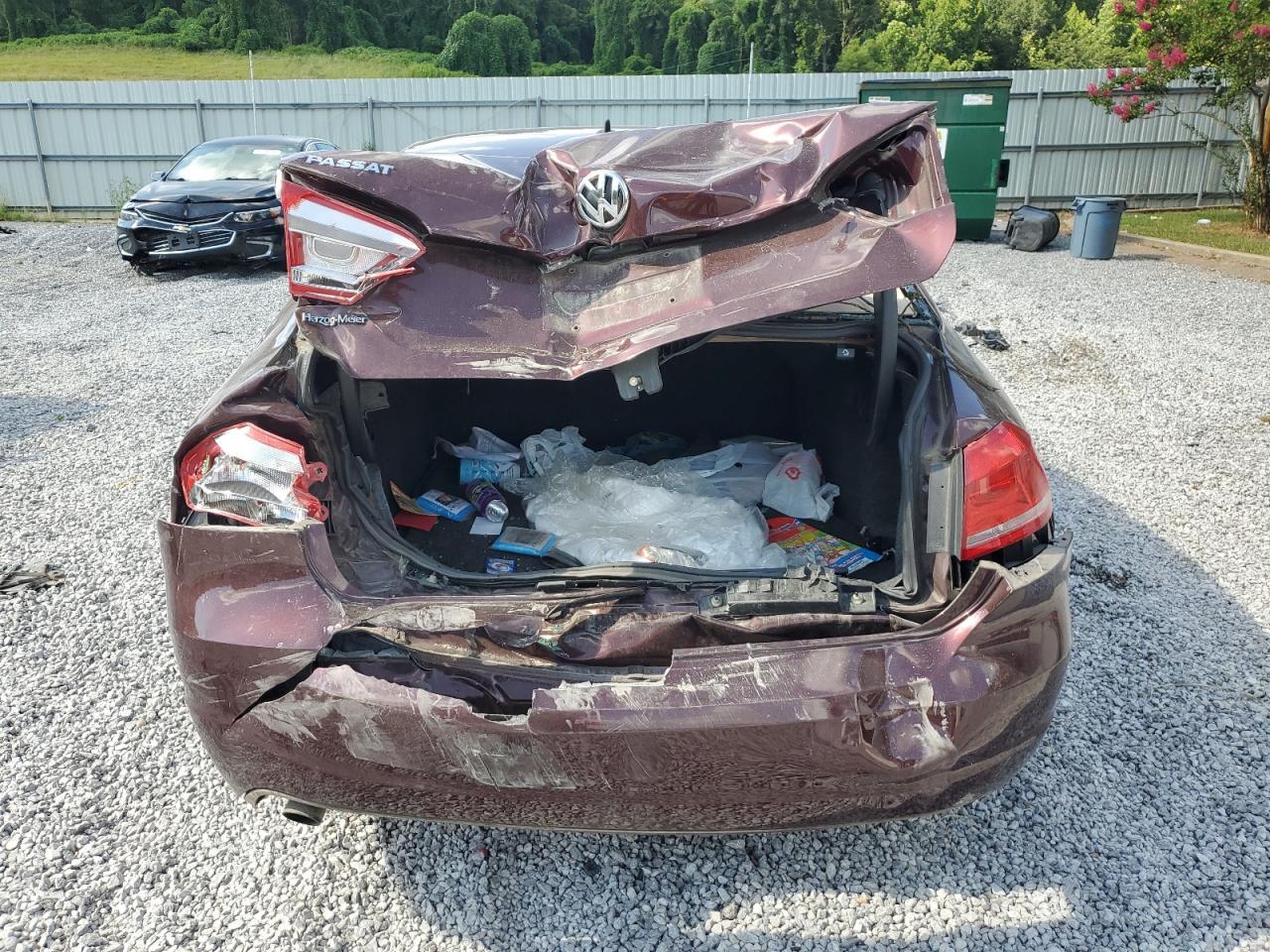 2013 Volkswagen Passat S - Фото 6