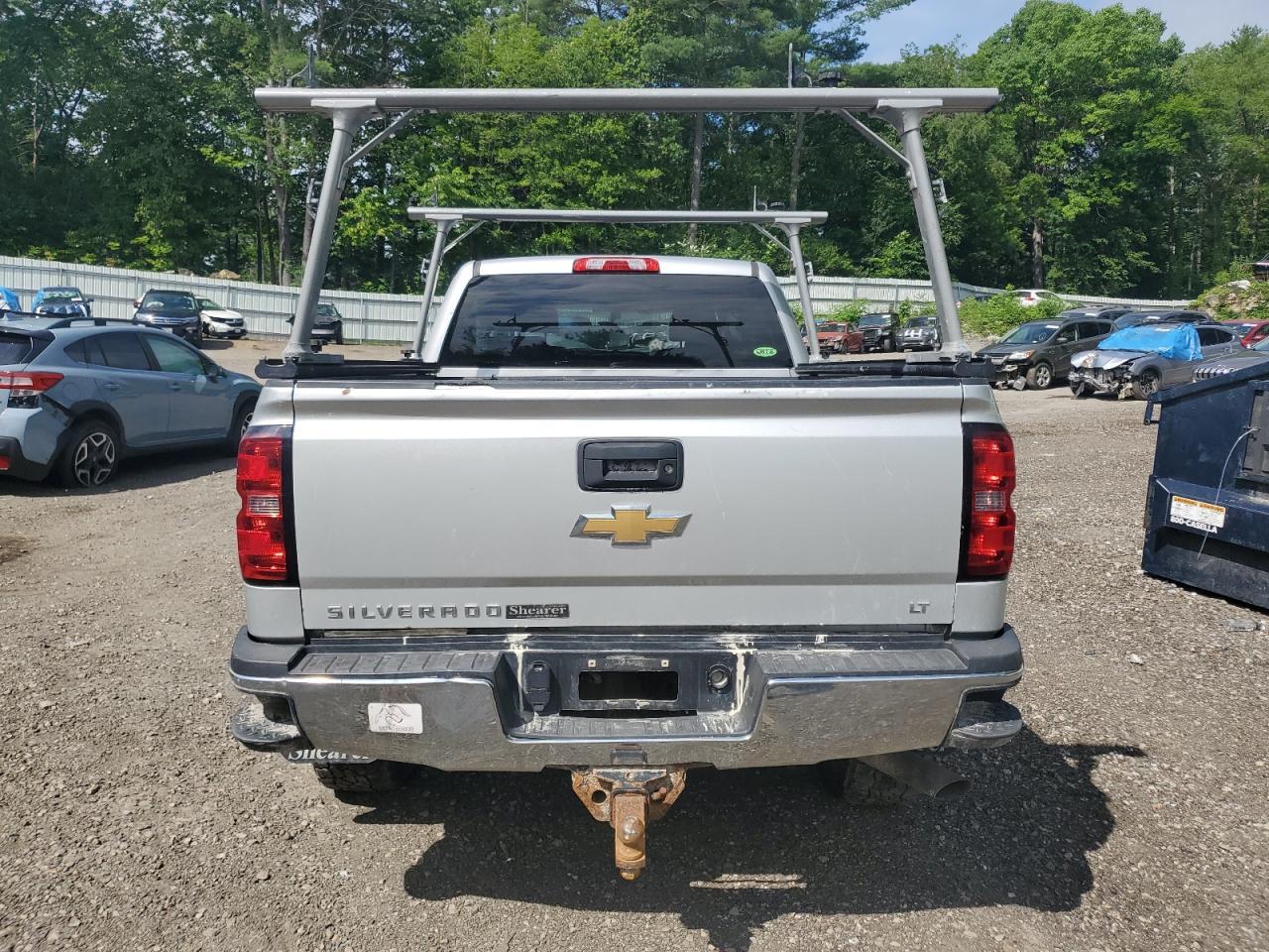 2015 Chevrolet Silverado K2500 Heavy Duty Lt - Фото 6