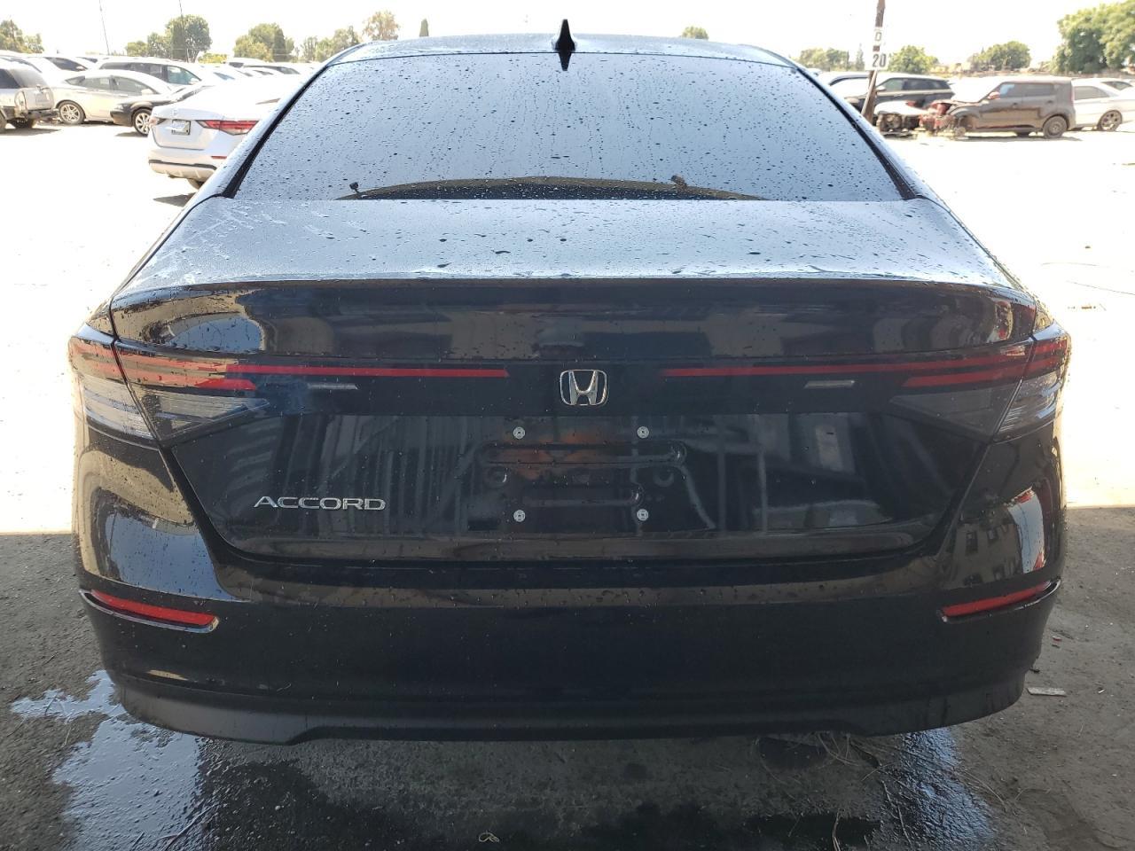 2025 Honda Accord Lx - Фото 6